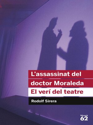 cover image of L'assassinat del doctor Moraleda. El verí del teatre